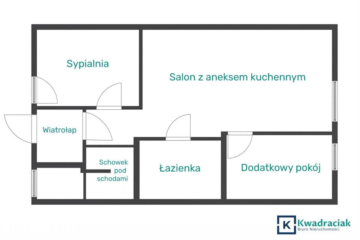 Mieszkanie w 3-pokojowe nowoczesne i kom - zdjęcie 16