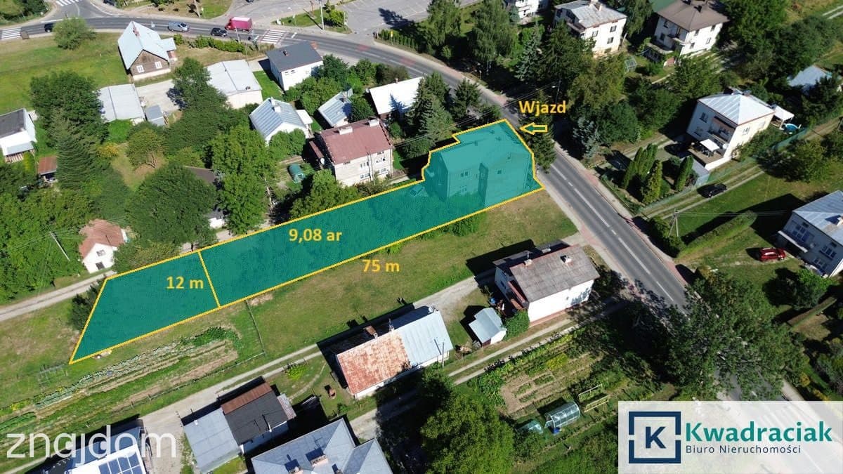 Przestronny dom na sprzedaż przy ul. Moniuszki -