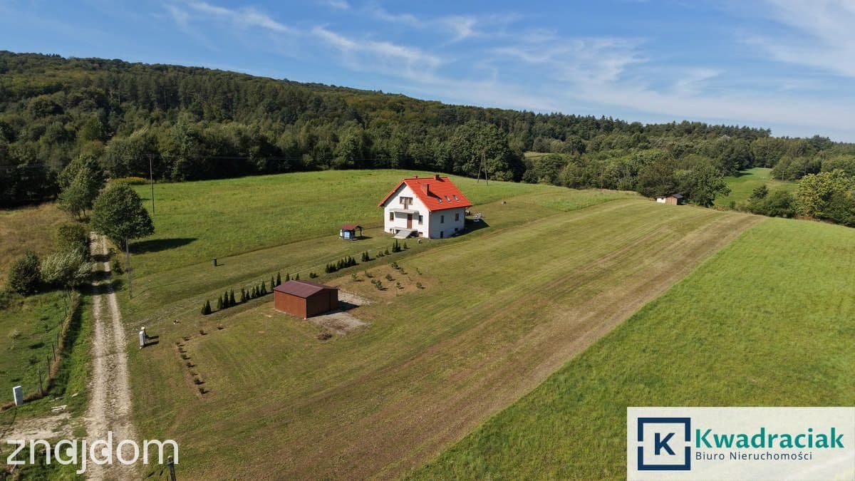 Działka z WZ – Kostarowce, gm. Sanok - zdjęcie 3