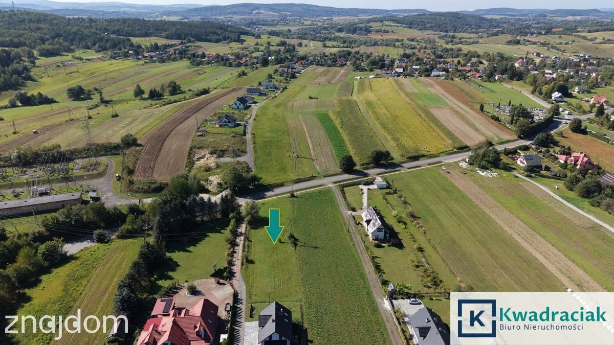 Działka w Trepczy na granicy z Sanokiem, 18 arów - zdjęcie 3