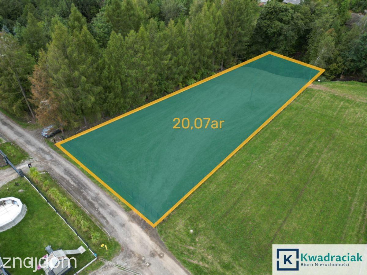 Widokowa działka 20ar Rzeszów, Matysówka