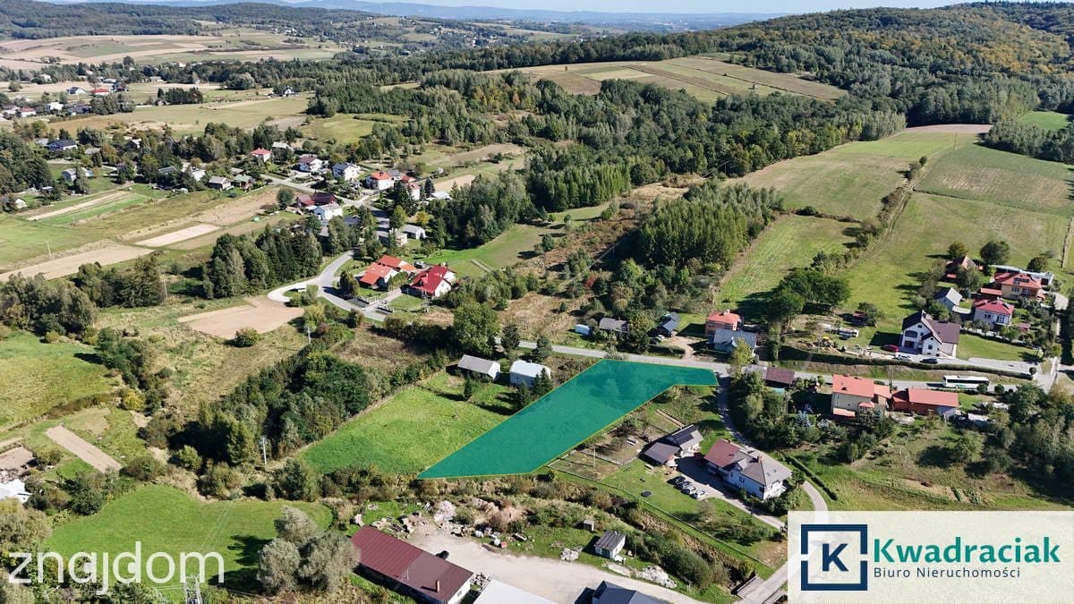 Uzbrojona działka w Kopytowej w atrakcyjnej cenie - zdjęcie 3