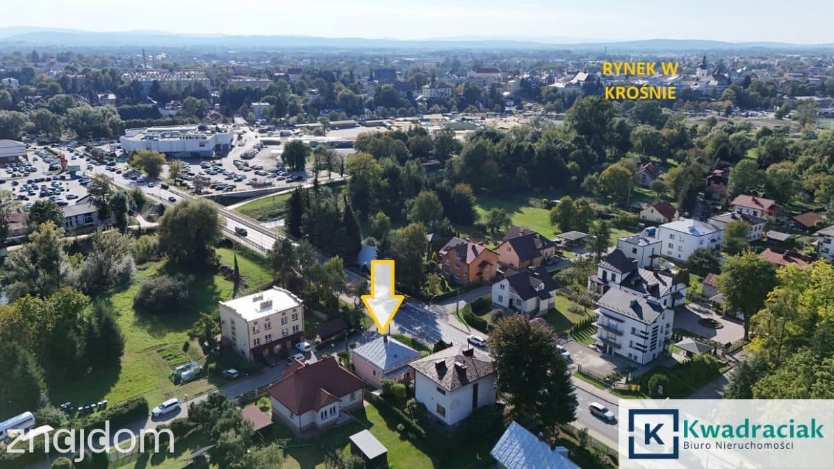 Mały dom w Krośnie na Zawodziu - zdjęcie 7