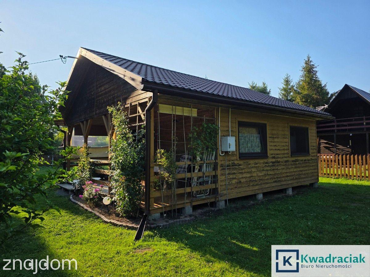Domek letniskowy nad Sanem – 60 m od rzeki. Załuż - zdjęcie 4