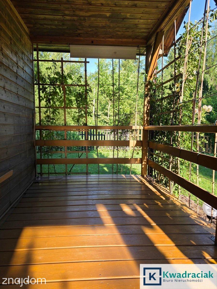 Domek letniskowy nad Sanem – 60 m od rzeki. Załuż - zdjęcie 12