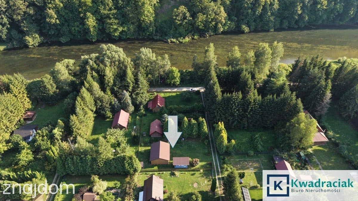 Domek letniskowy nad Sanem – 60 m od rzeki. Załuż - zdjęcie 14