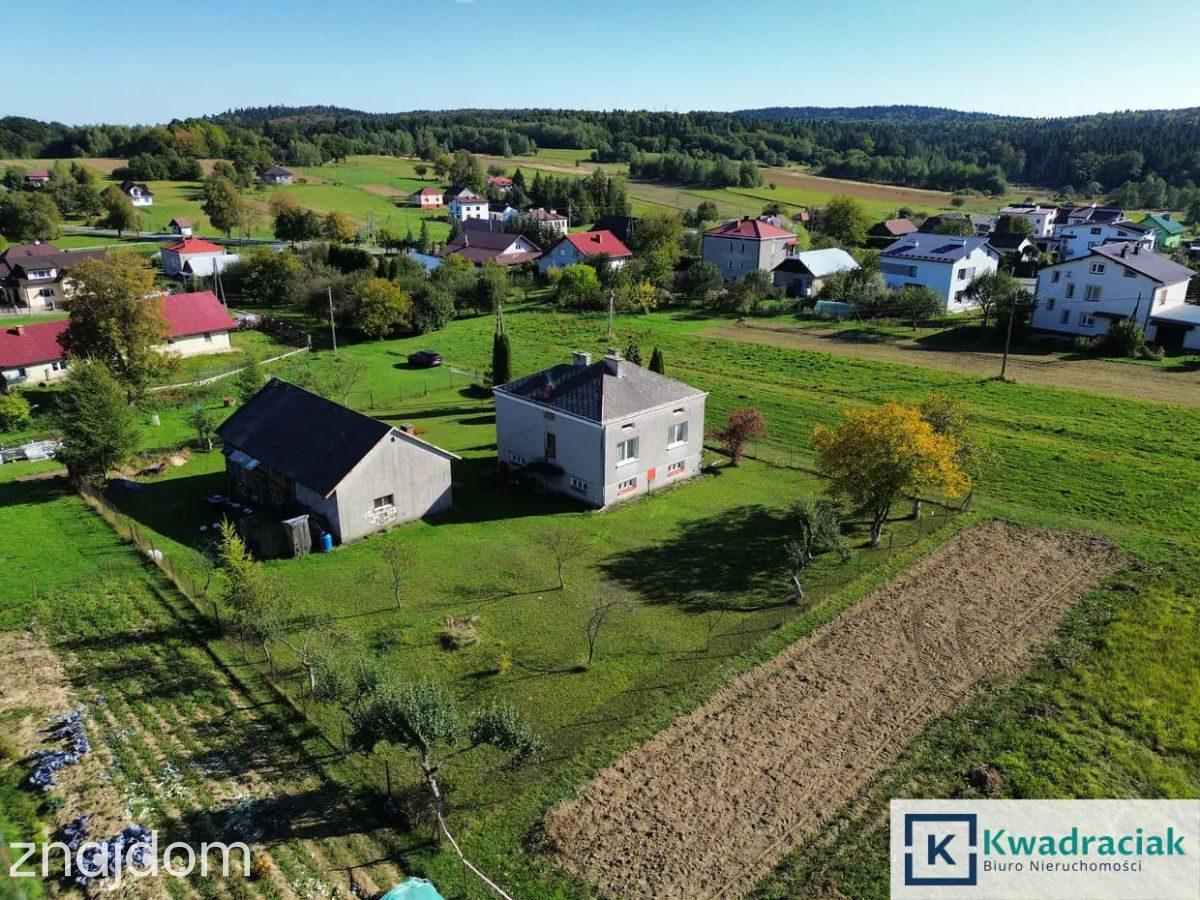 Leśniówka – dom murowany z budynkiem gospodarczym - zdjęcie 14