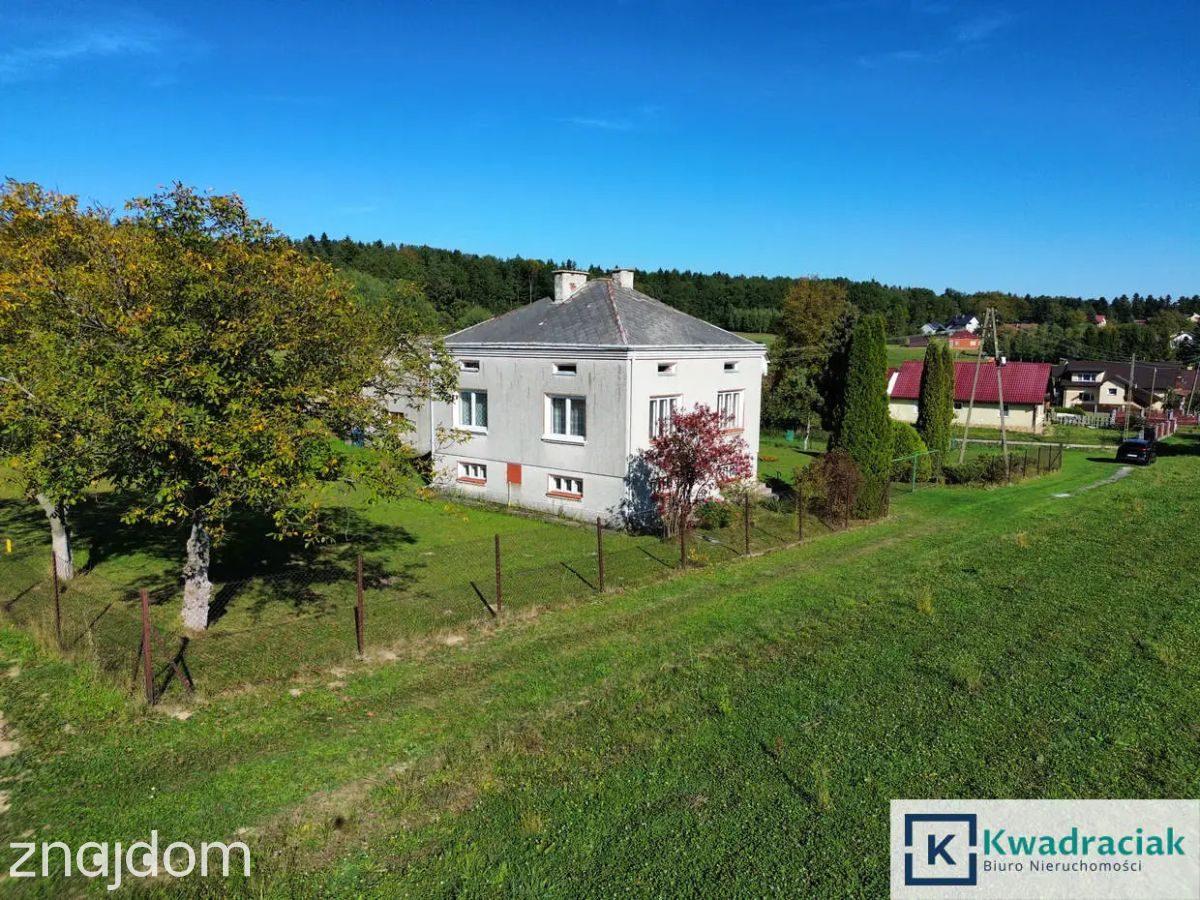 Leśniówka – dom murowany z budynkiem gospodarczym - zdjęcie 16