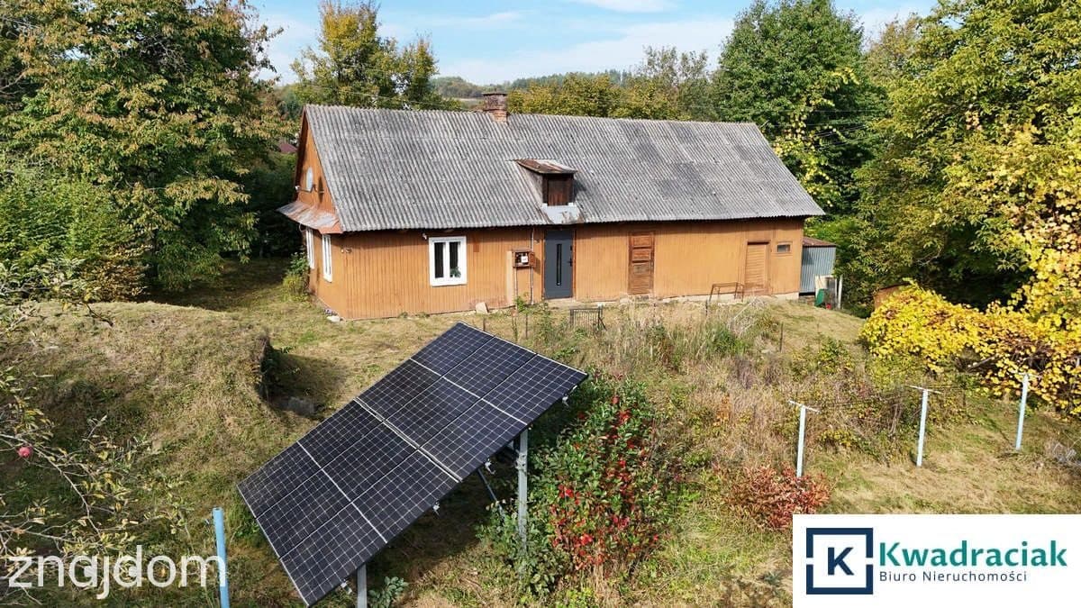Chorkówka – dom 100 m² z zabudowaniami i fotowolta
