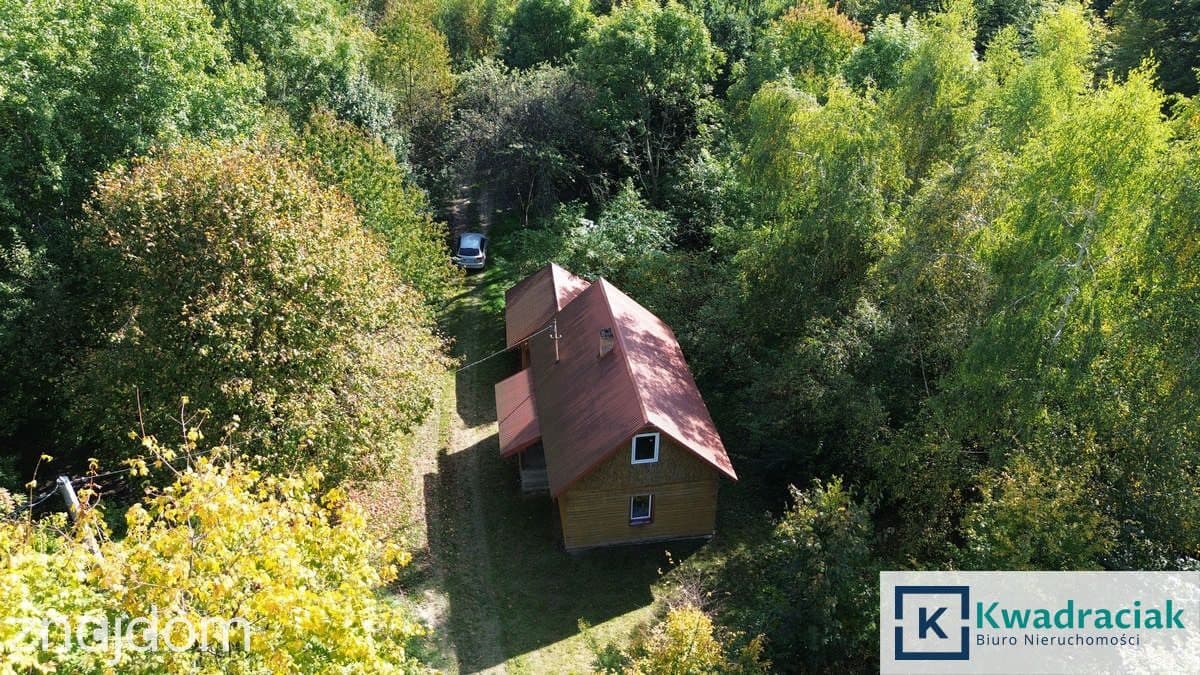 Dom rekreacyjny na sprzedaż - Wrocanka - Tarnowiec - zdjęcie 9