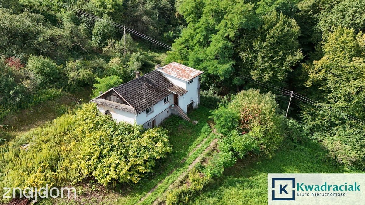 Widokowa działka 52 ar z budynkiem mieszkalnym. - zdjęcie 9