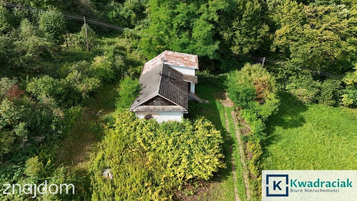 Widokowa działka 52 ar z budynkiem mieszkalnym. - zdjęcie 10