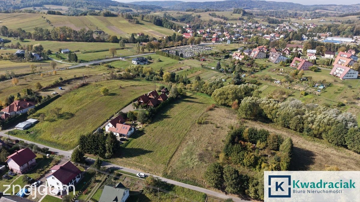 DZIAŁKA 35 A W SERCU BIESZCZADÓW, ŚREDNIA WIEŚ - zdjęcie 3