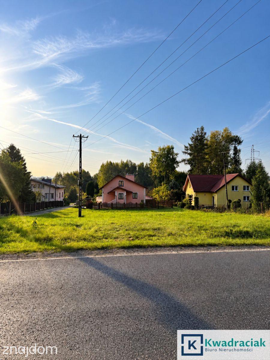 Racławówka – Działka budowlana 9 arów z pozwolenie - zdjęcie 3
