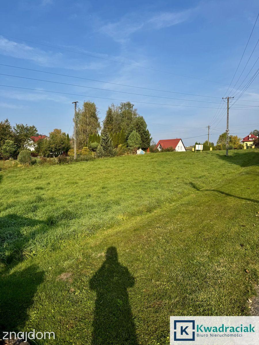 Racławówka – Działka budowlana 9 arów z pozwolenie - zdjęcie 4