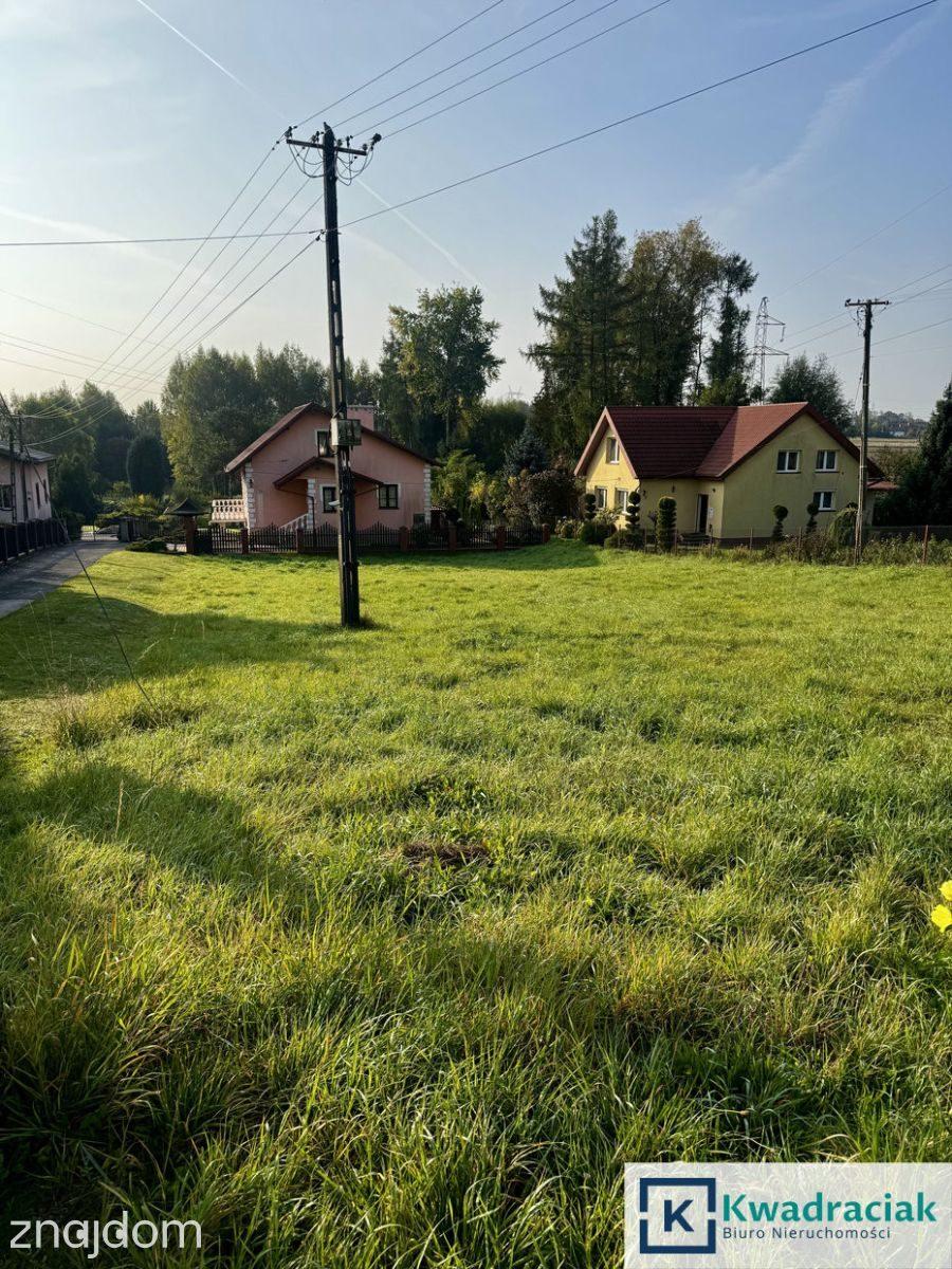Racławówka – Działka budowlana 9 arów z pozwolenie - zdjęcie 6