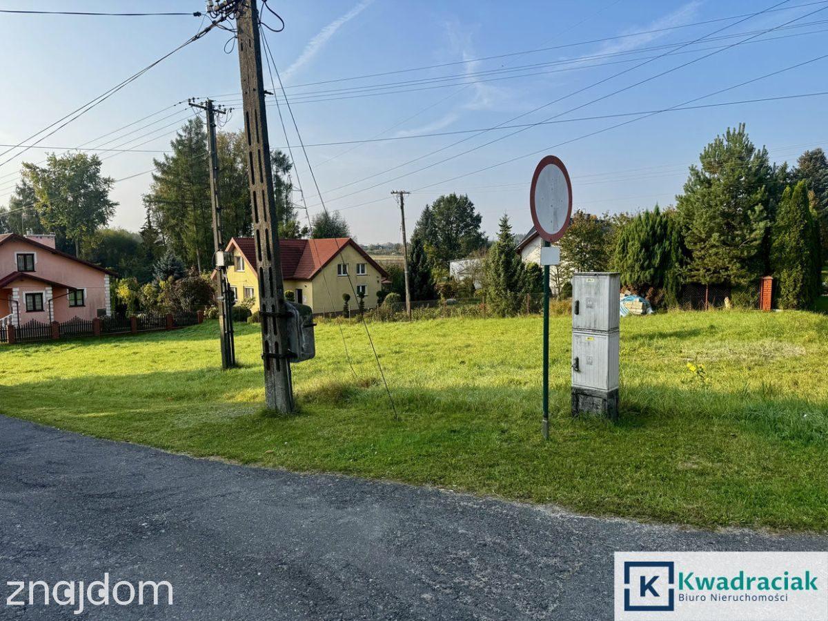 Racławówka – Działka budowlana 9 arów z pozwolenie - zdjęcie 7