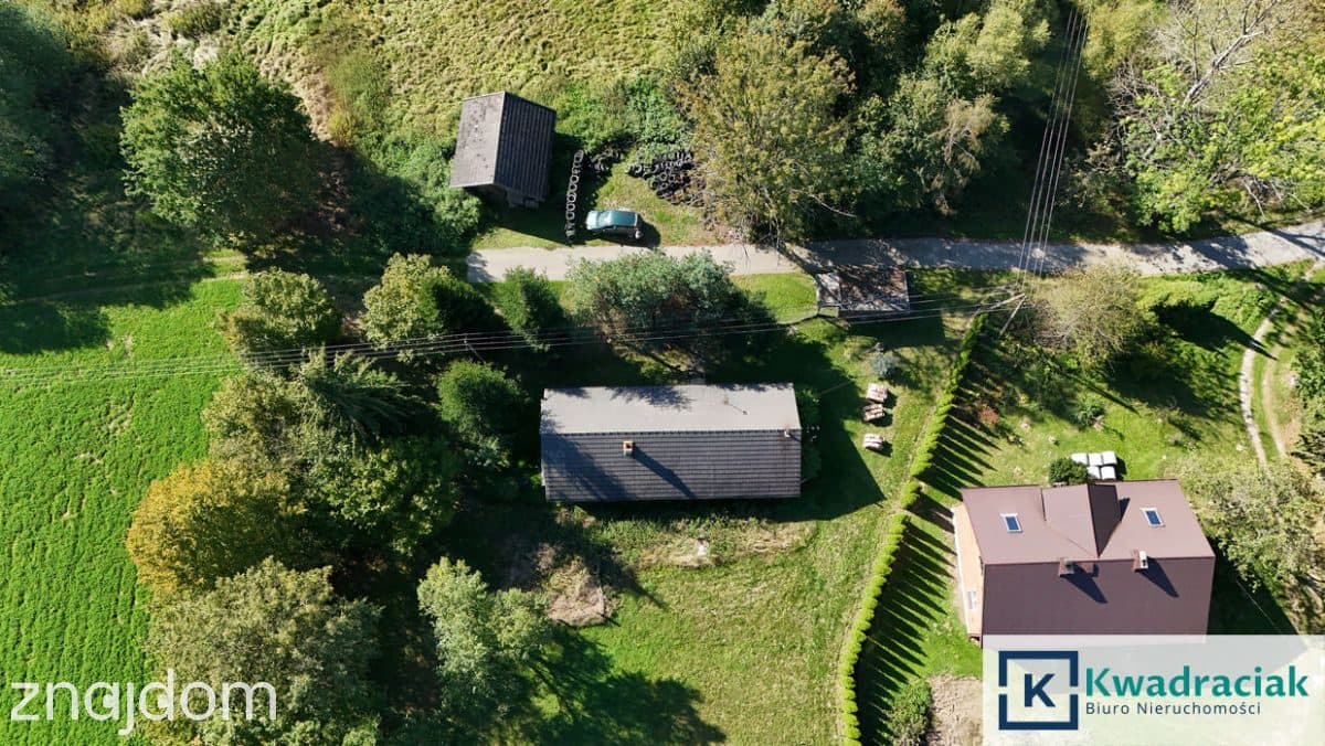 Wyjątkowe siedlisko 1,6ha z chatą w Czermnej - zdjęcie 3