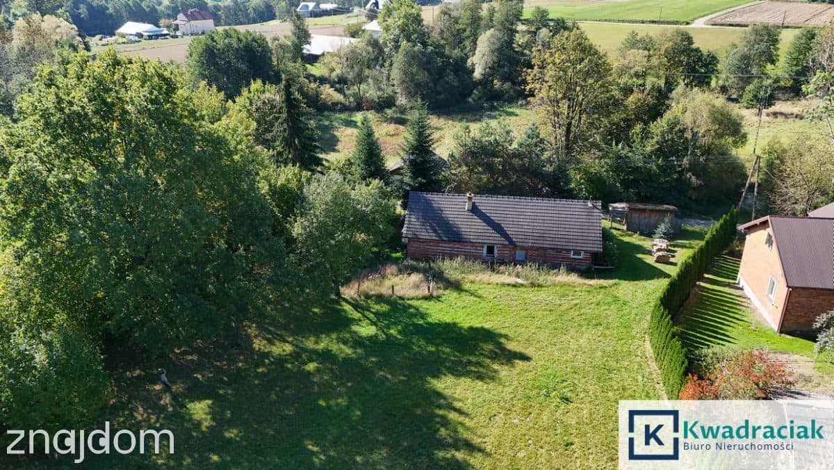 Wyjątkowe siedlisko 1,6ha z chatą w Czermnej - zdjęcie 4