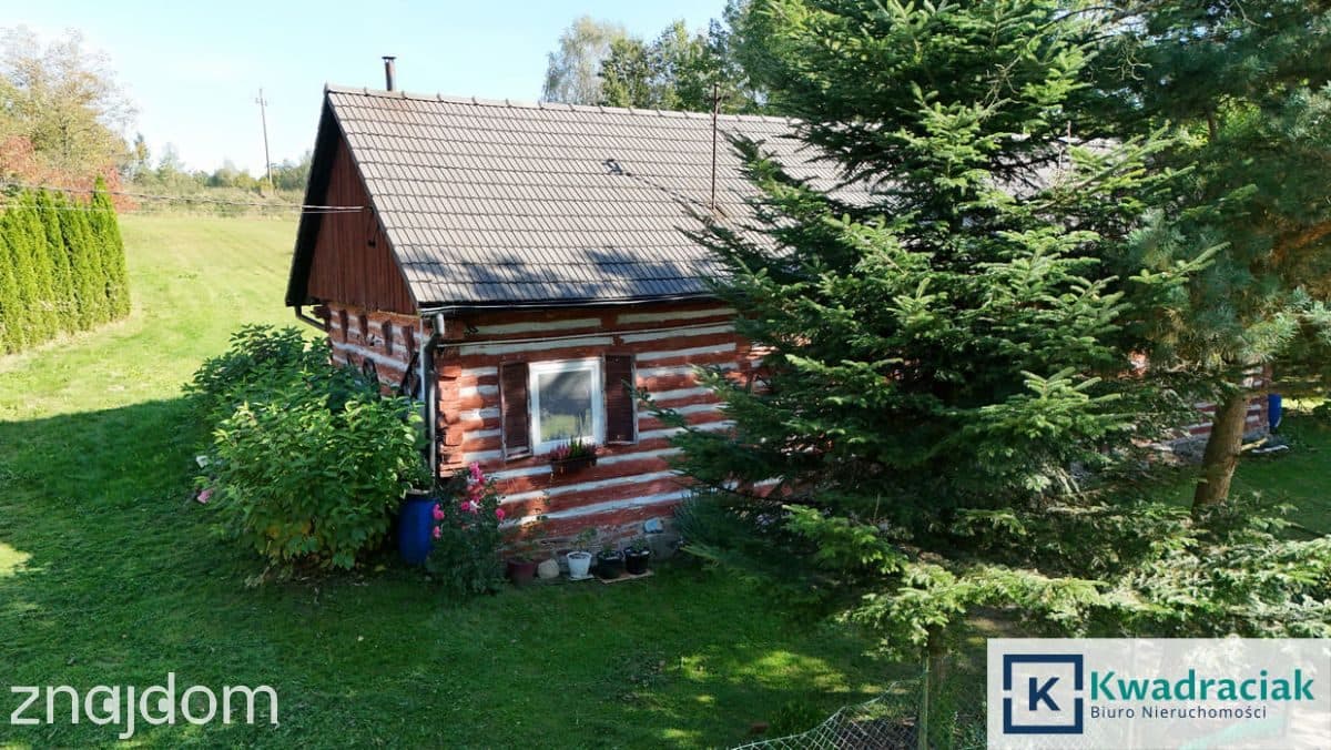 Wyjątkowe siedlisko 1,6ha z chatą w Czermnej
