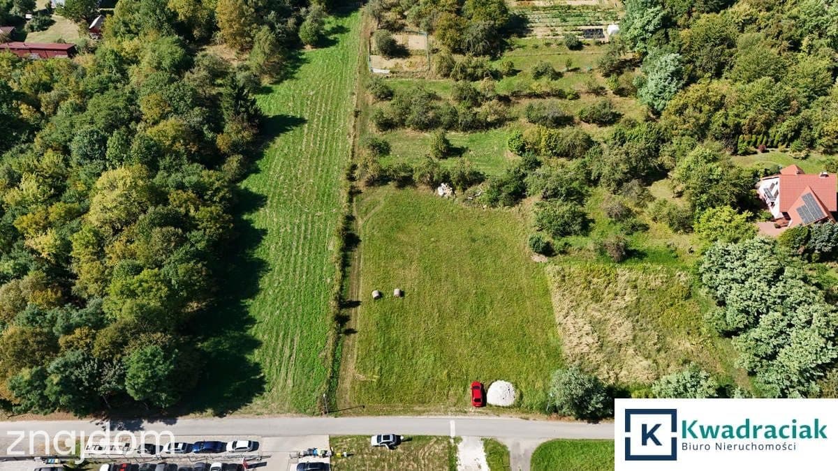 Jasło – działki budowlane 32 ar i 31 ar MPZP - zdjęcie 4