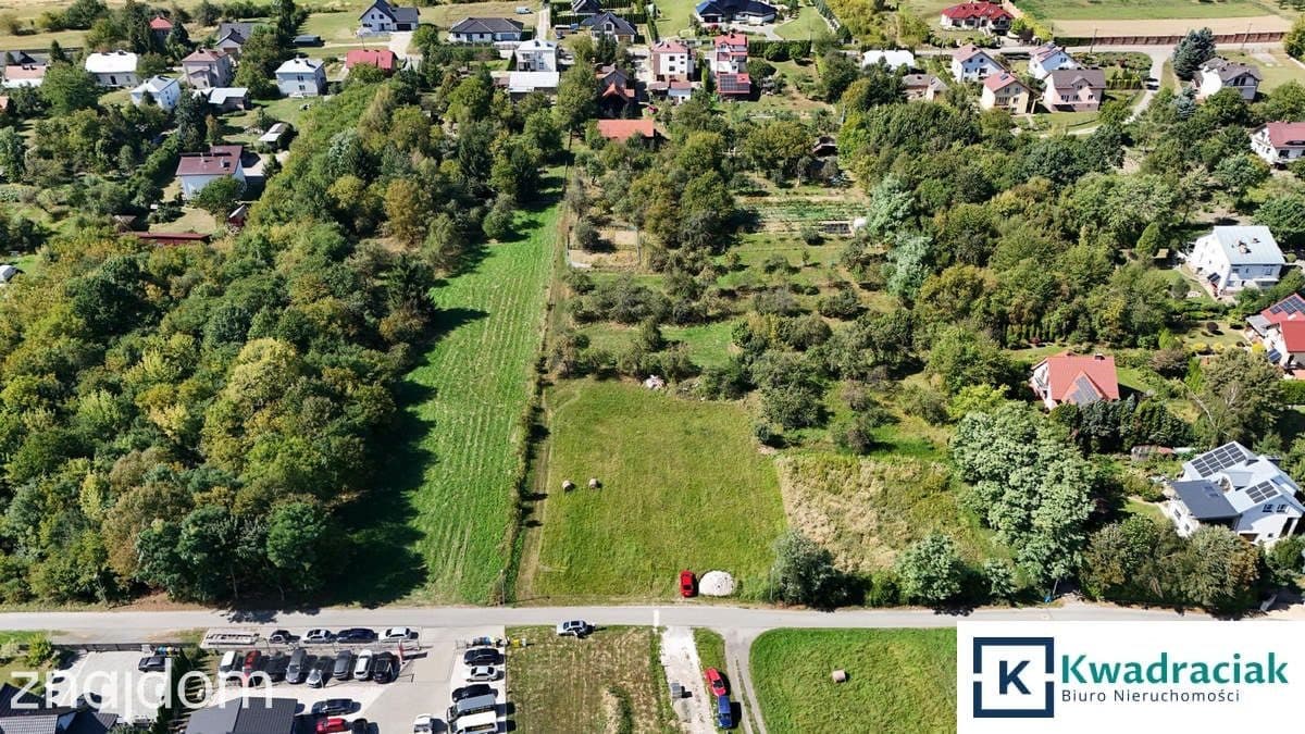 Jasło – działki budowlane 32 ar i 31 ar MPZP - zdjęcie 5