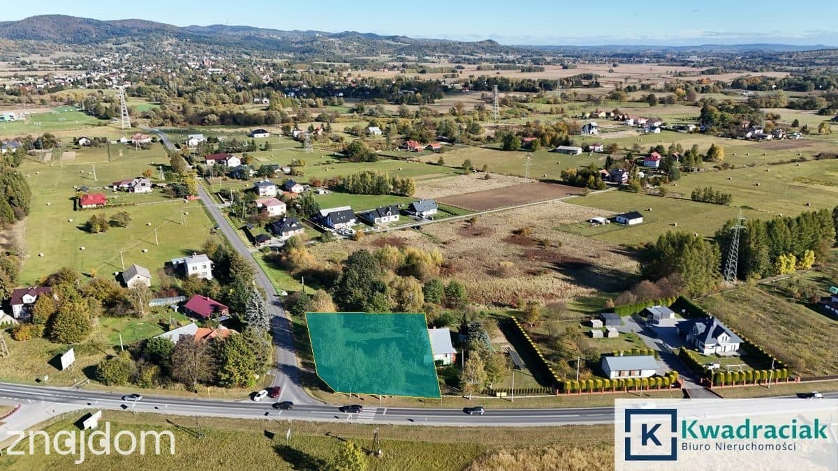 Połowa domu na działce 21,75 ara – Krosno. - zdjęcie 2