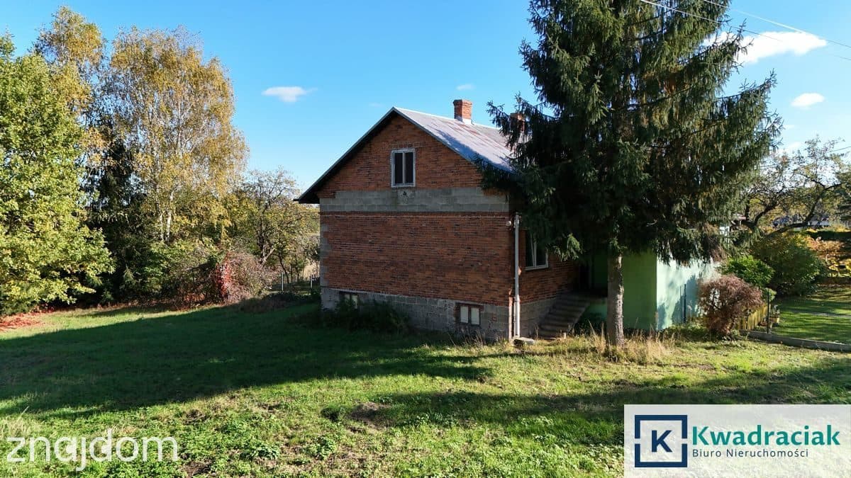 Połowa domu na działce 21,75 ara – Krosno. - zdjęcie 4