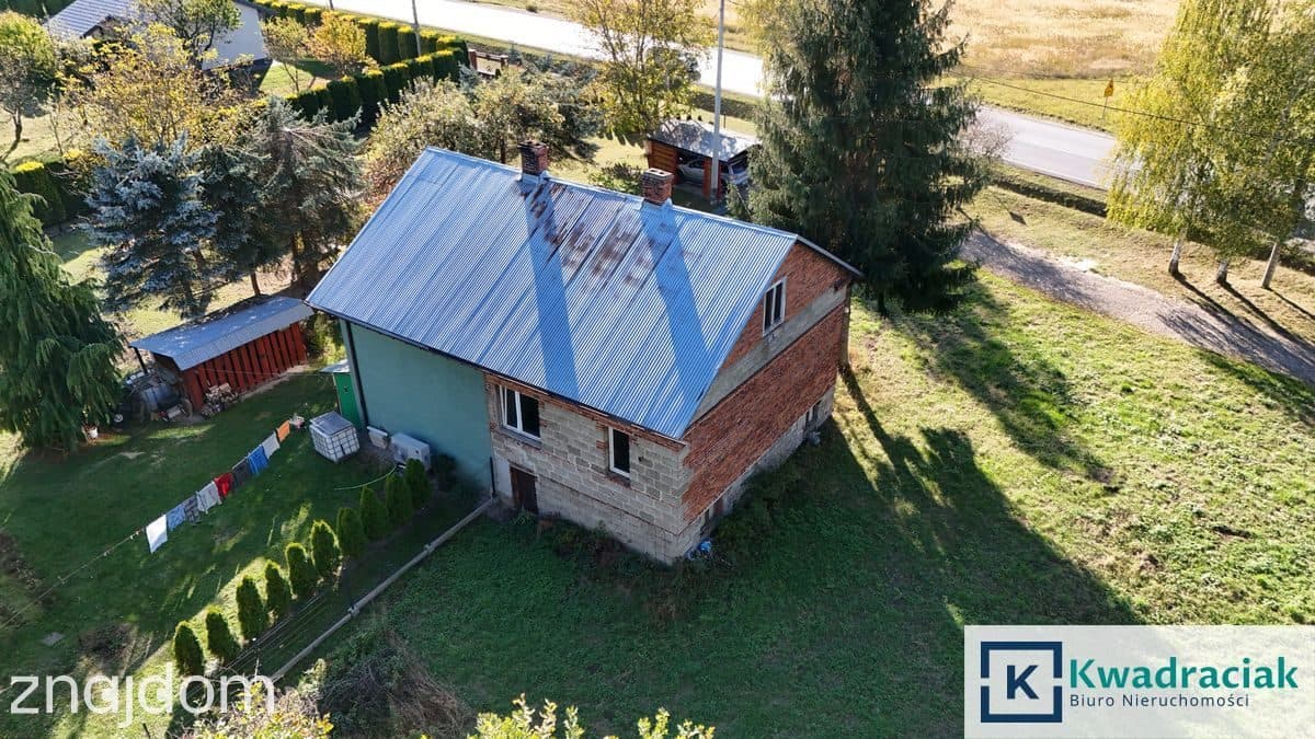 Połowa domu na działce 21,75 ara – Krosno. - zdjęcie 5