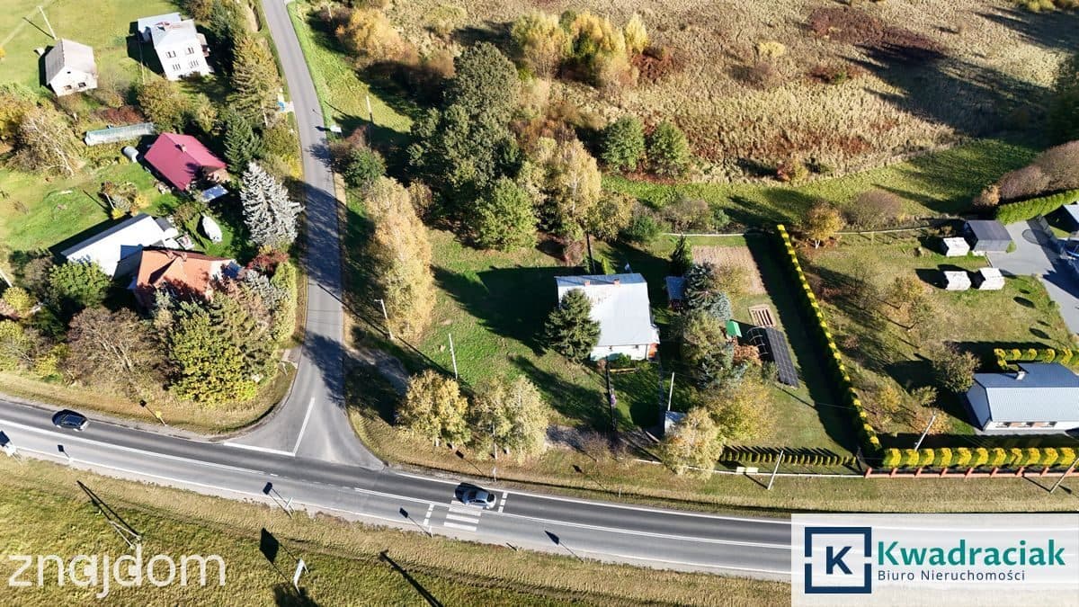 Połowa domu na działce 21,75 ara – Krosno. - zdjęcie 9
