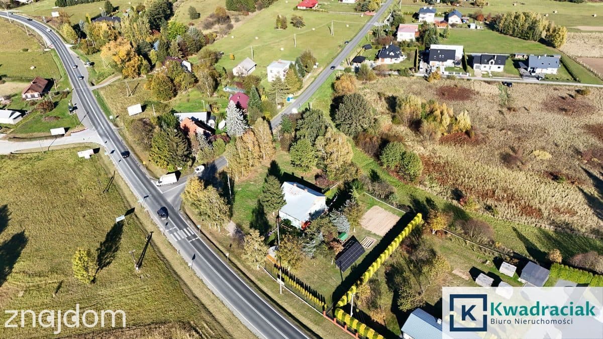 Połowa domu na działce 21,75 ara – Krosno. - zdjęcie 13