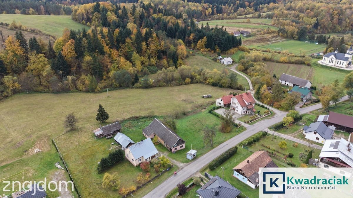 Działka z warunkami zabudowy w Bezmiechowej Górnej - zdjęcie 2