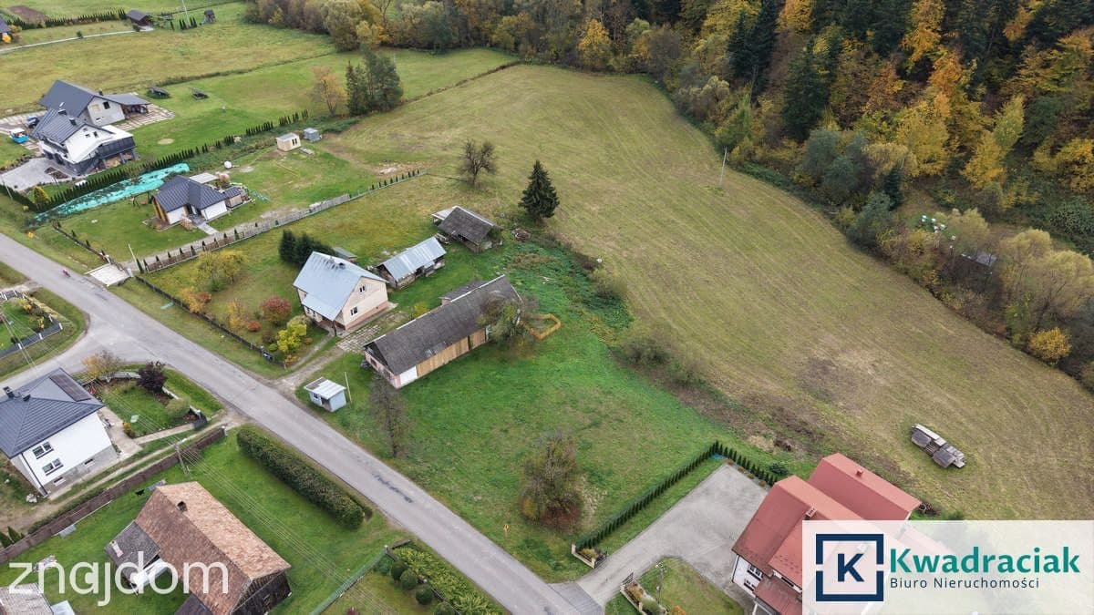 Działka z warunkami zabudowy w Bezmiechowej Górnej - zdjęcie 3