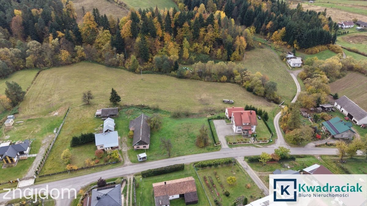 Działka z warunkami zabudowy w Bezmiechowej Górnej - zdjęcie 5