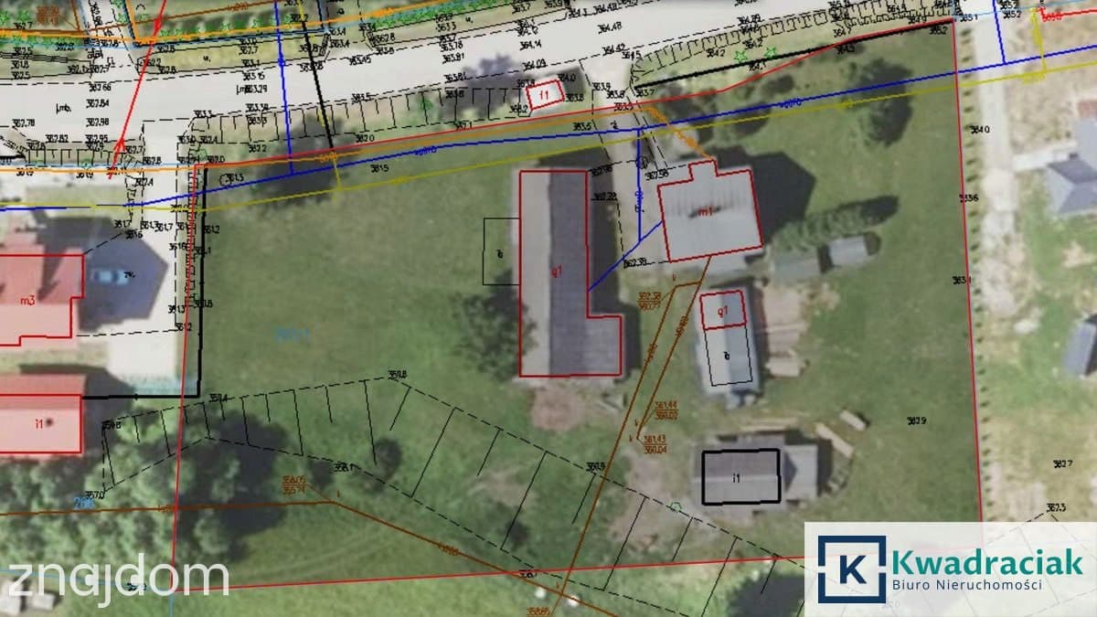 Działka z warunkami zabudowy w Bezmiechowej Górnej - zdjęcie 7