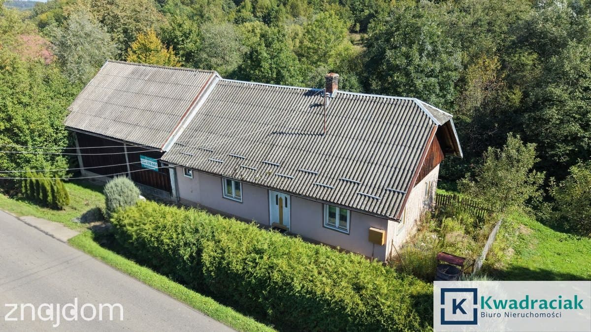 Dom z działką 17a, Krzywe, gm. Dydnia - zdjęcie 13