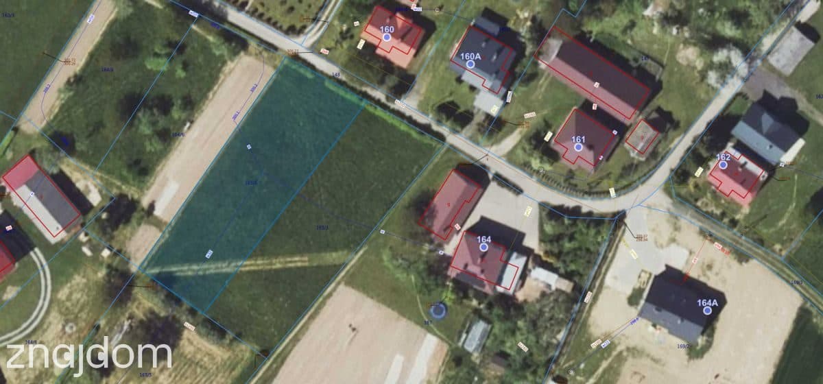 Jabłonica Polska – działki o powierzchni 29,51ar - zdjęcie 14