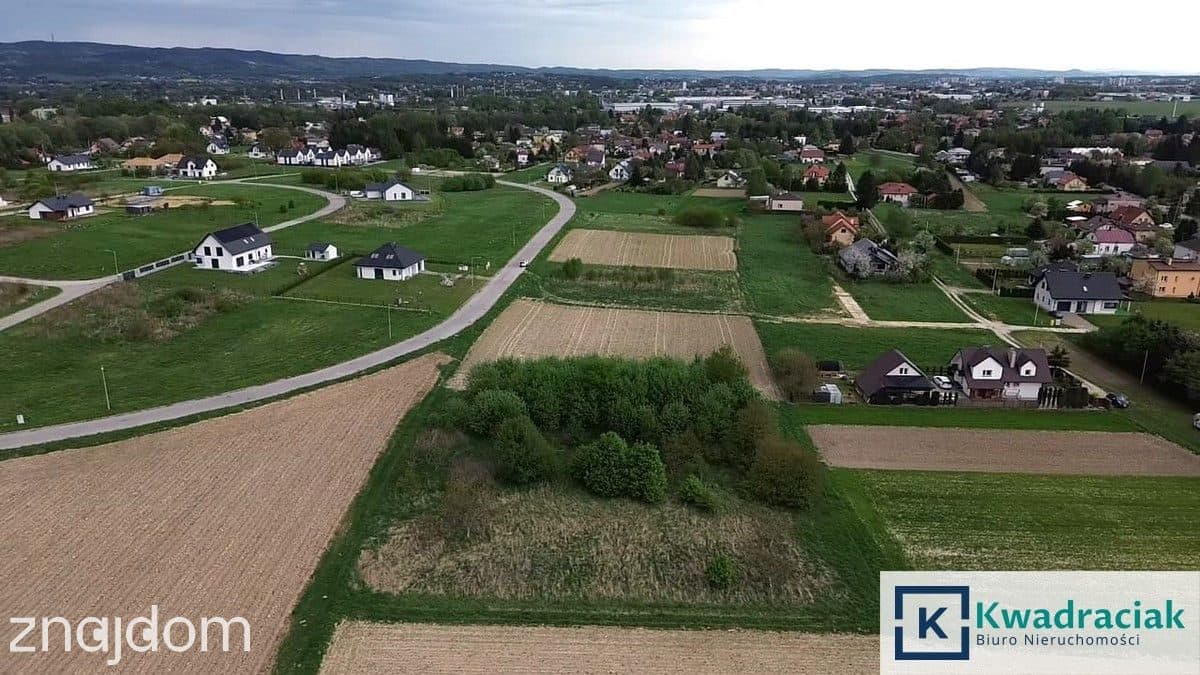 Krosno – działka pod budowę domu jednorodzinnego - zdjęcie 2