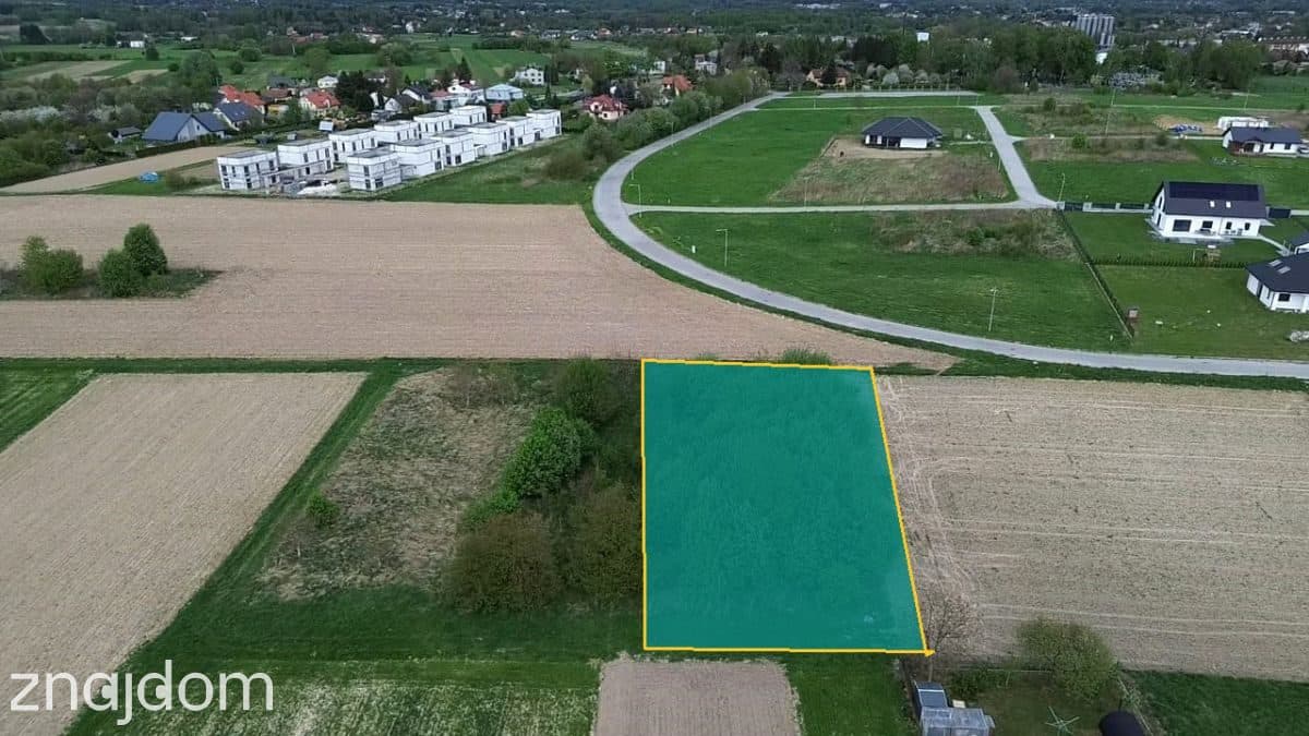 Krosno – działka pod budowę domu jednorodzinnego - zdjęcie 12
