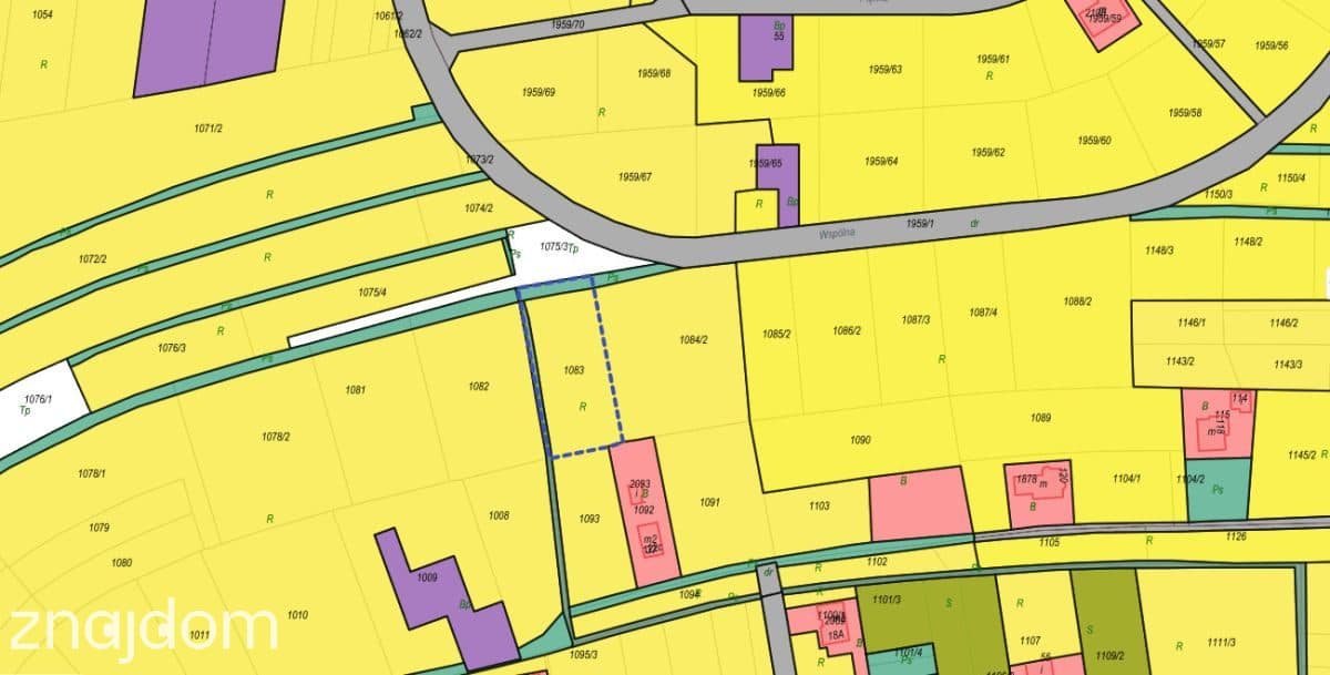 Krosno – działka pod budowę domu jednorodzinnego - zdjęcie 18