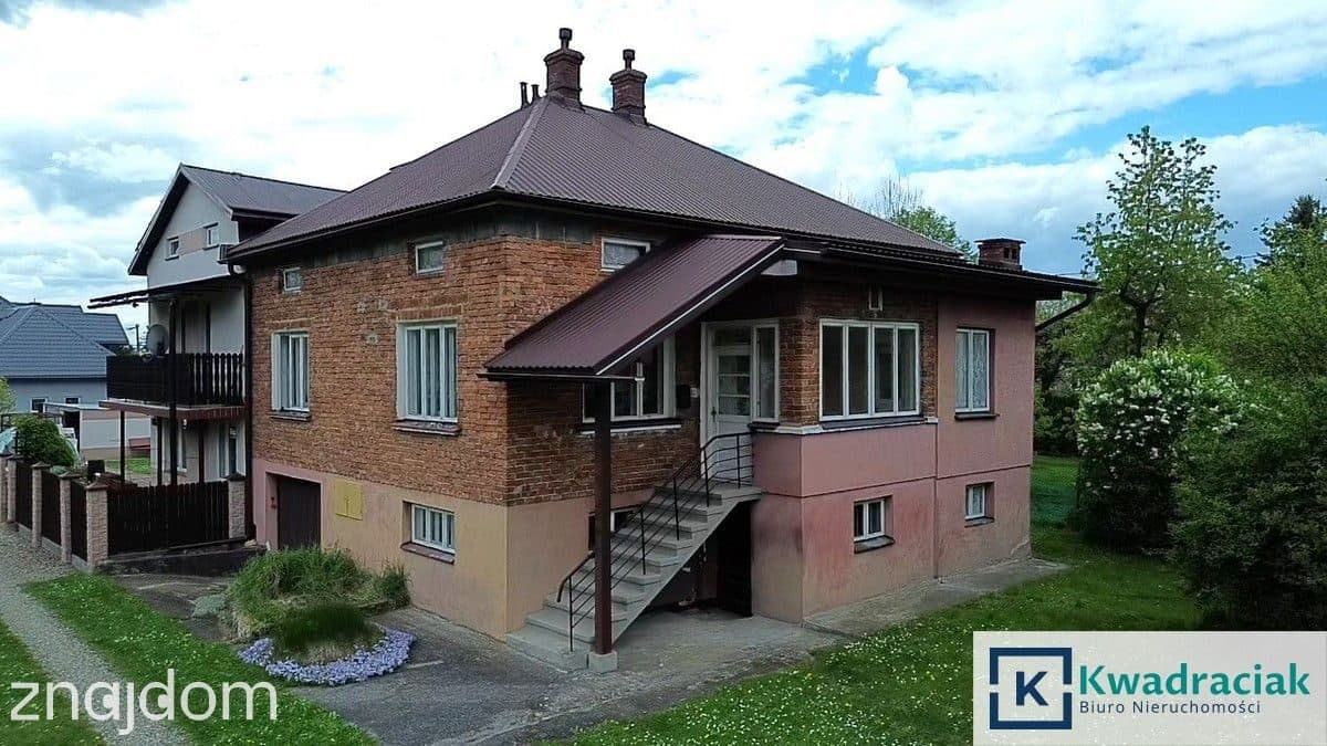 Głowienka – dom w bliskiej odległości od centrum K