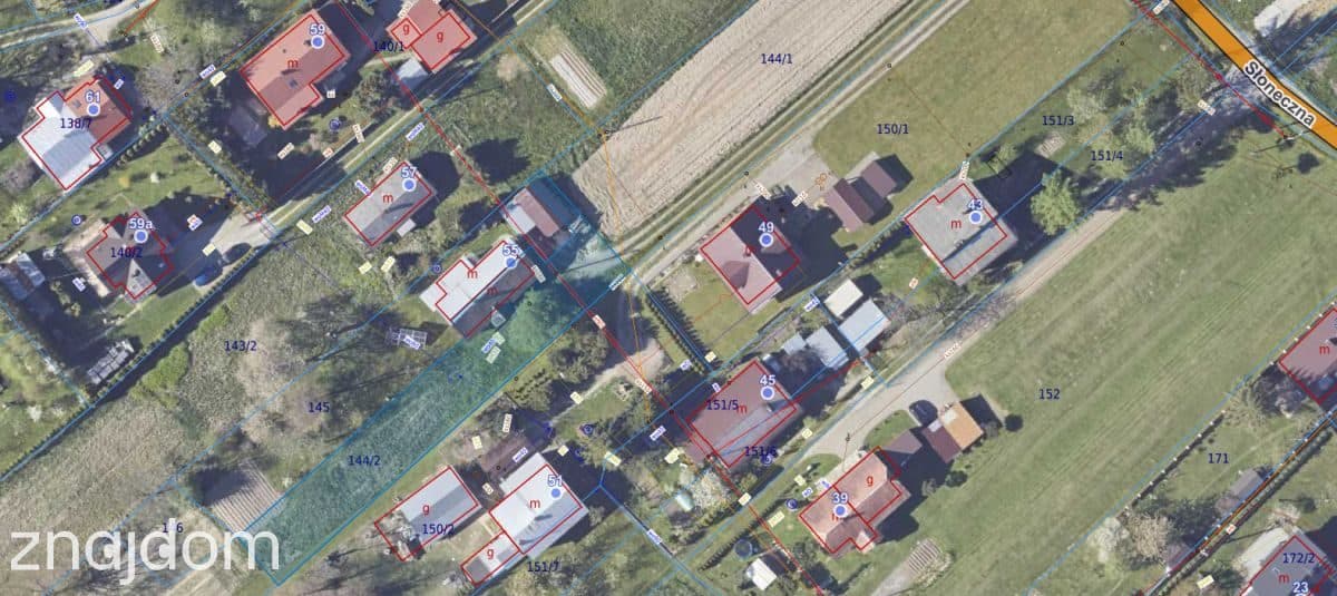 Głowienka – działki 24,74ar z budynkiem mieszkaln - zdjęcie 14