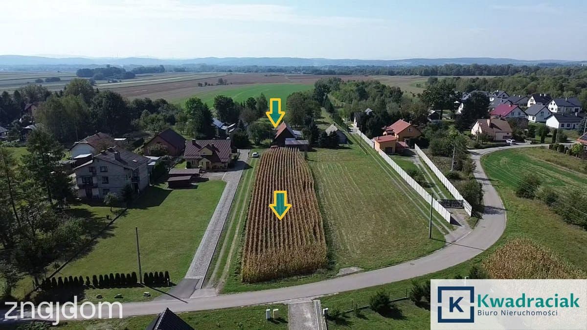 Głowienka – działki 24,74ar z budynkiem mieszkaln - zdjęcie 2