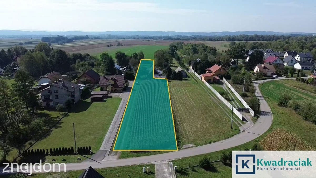 Głowienka – działki 24,74ar z budynkiem mieszkaln - zdjęcie 7