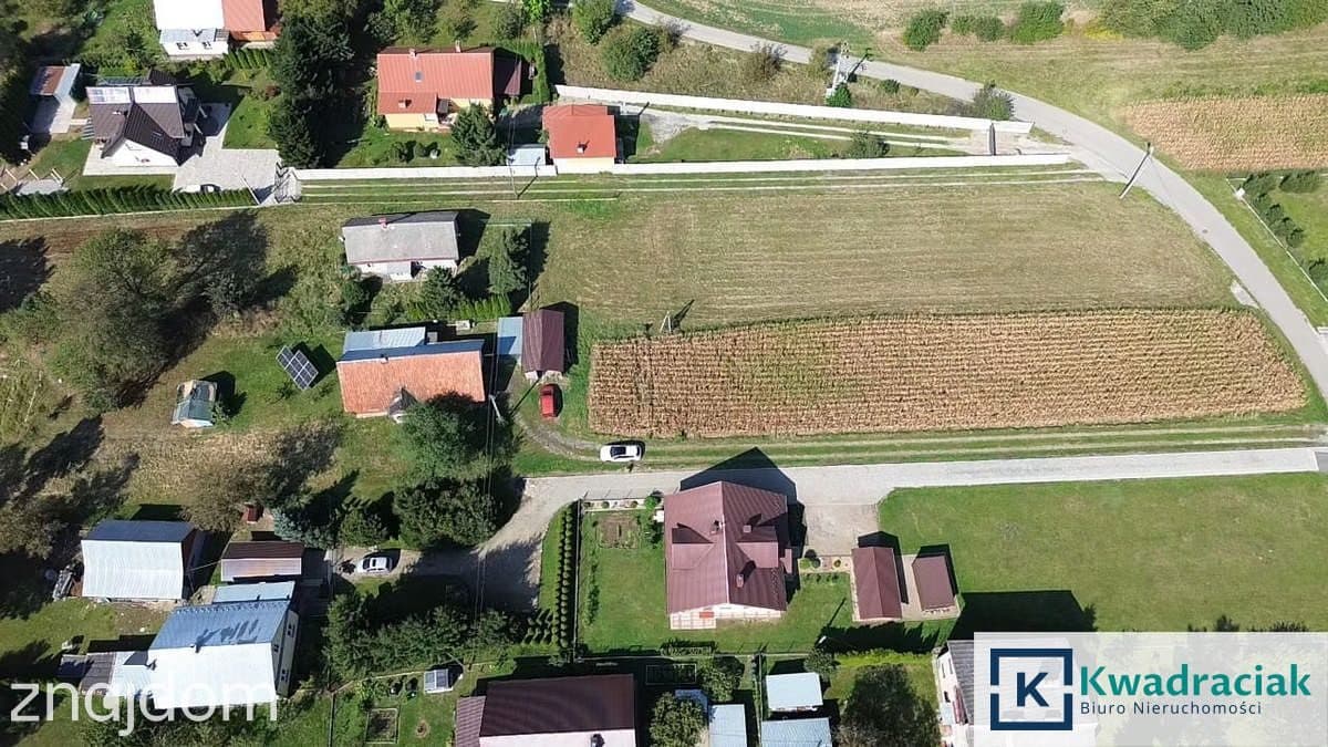 Głowienka – działki 24,74ar z budynkiem mieszkaln - zdjęcie 5