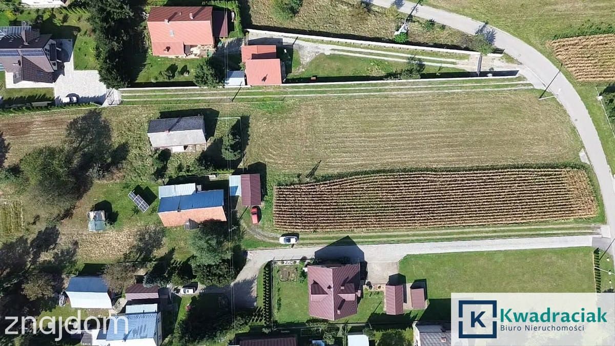Głowienka – działki 24,74ar z budynkiem mieszkaln - zdjęcie 8