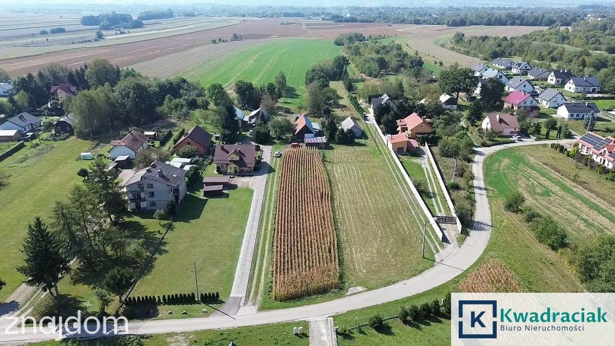 Głowienka – działki 24,74ar z budynkiem mieszkaln - zdjęcie 4