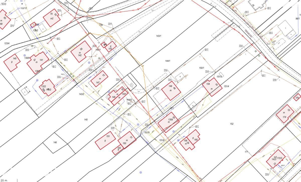 Głowienka – działki 24,74ar z budynkiem mieszkaln - zdjęcie 21