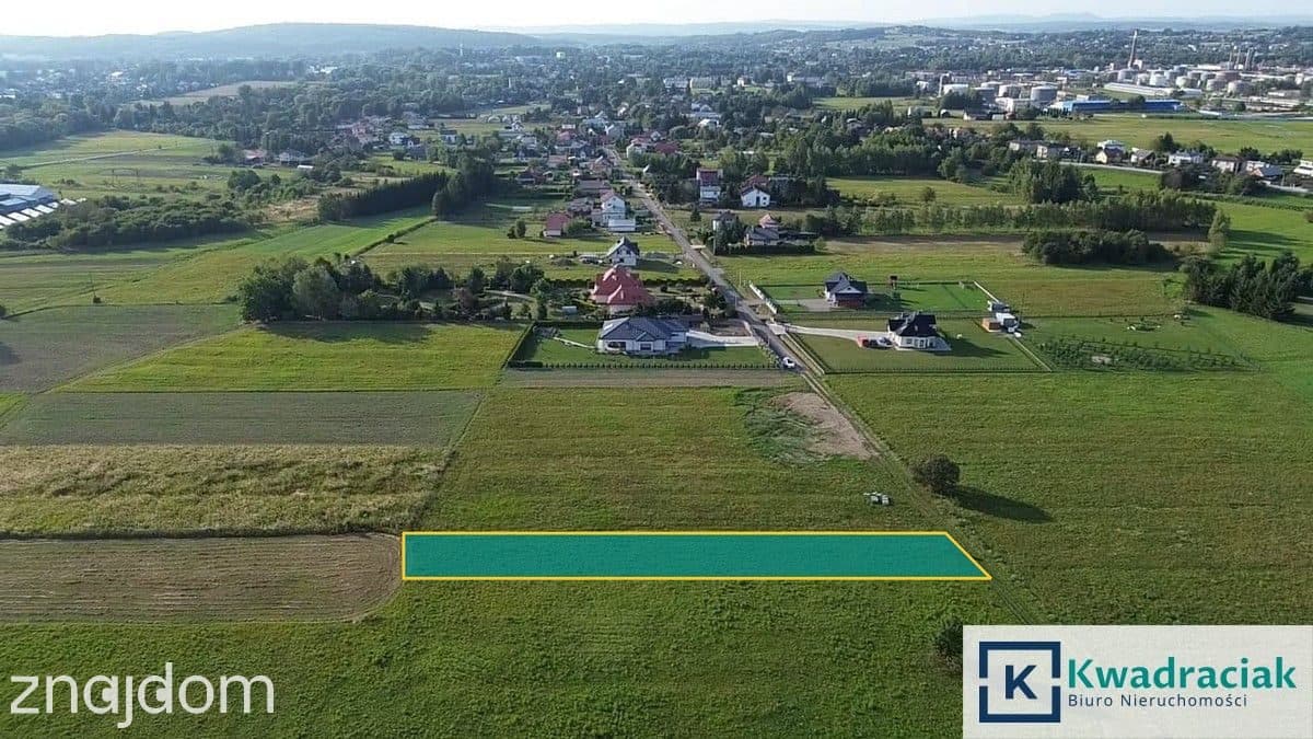 Jedlicze – działka z warunkami zabudowy