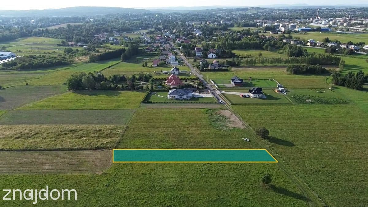 Jedlicze – działka z warunkami zabudowy - zdjęcie 6